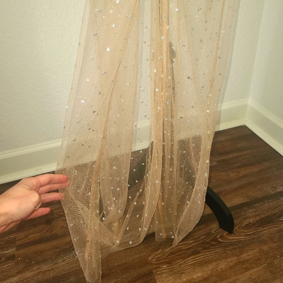 Ultra-sexy Nude Dress from I Saw it First - Picture 6 of 6